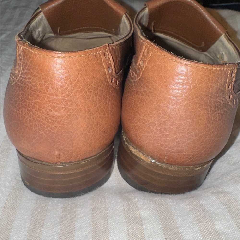 Italian Leather Loafers - Picture 3 of 7